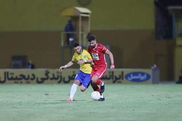 تصاویری از برتری نفتی ها مقابل پرسپولیس