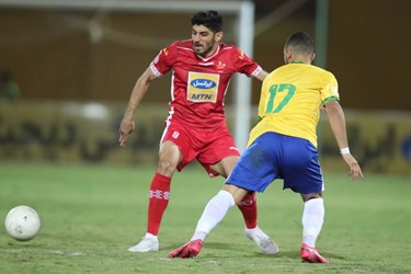 تصاویری از برتری نفتی ها مقابل پرسپولیس