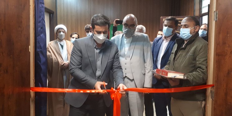 افتتاح کتابخانه شهید حججی در اسلامشهر