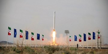 IRGC Launches Noor-2 Military Satellite