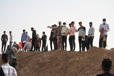 اعزام اولین گروه از  کاروان های  دانشجویی مکتب شهید سلیمانی هرمزگان  به اردوی راهیان نور