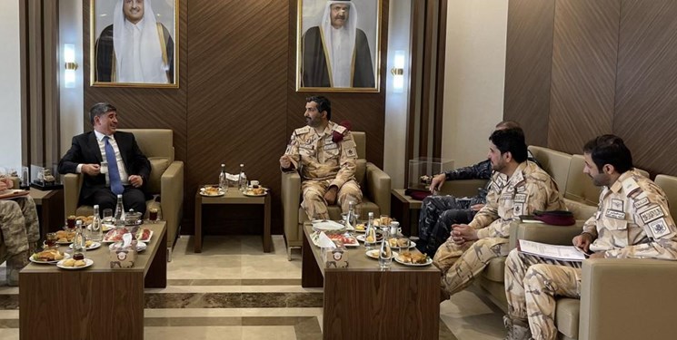 قطر و ترکیه به دنبال افزایش همکاری نظامی