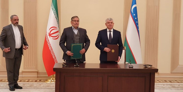 امضای سند همکاری‌های مشترک امنیتی بین ایران و ازبکستان