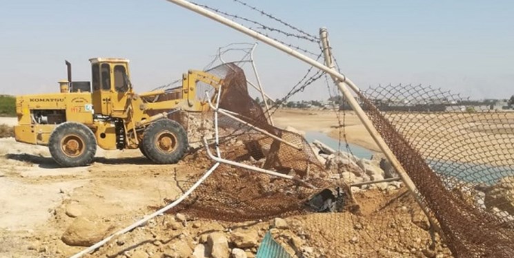 نفس دریا با بریده شدن فنس‌های پارس جنوبی باز شد