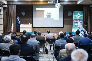 ارتباط تصویری و تقدیر از شهردار کرمان در همایش سراسری دیده‌بان شفافیت و عدالت