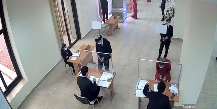 مشارکت 97 درصدی مردم ترکمنستان در انتخابات ریاست جمهوری
