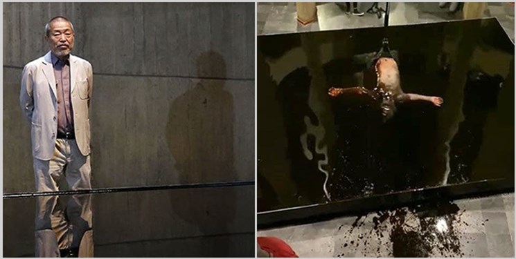 رسوایی در موزه هنرهای معاصر تهران/ تجاوز به حریم اثر ۴۴ ساله + فیلم
