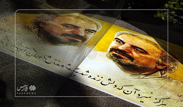 فیلم| وداع با پیکر علیرضا غفاری در خانه هنرمندان