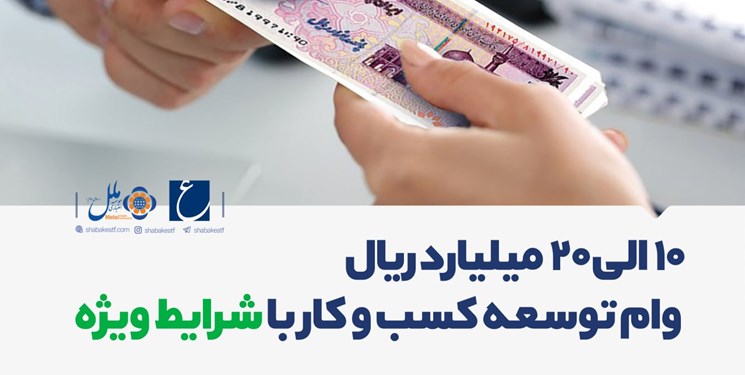 تسهیلات ویژه حداکثر 20 میلیارد ریالی موسسه اعتباری ملل برای توسعه کسب و کارها