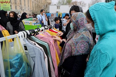 بازار خرید عید زیر سایه کرونا