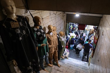 بازار خرید عید زیر سایه کرونا