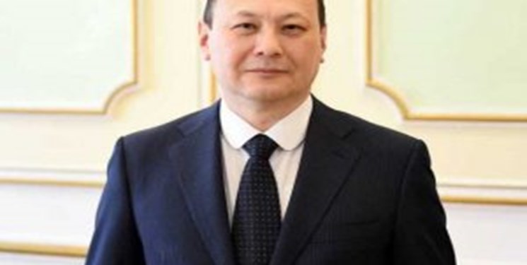 سفیر جدید قزاقستان در ترکمنستان منصوب شد