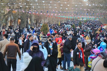 حال و هوای بازار همدان در آستانه نوروز