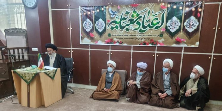 نشست روحانیت منطقه ۱۸ تهران با حجت الاسلام تقوی
