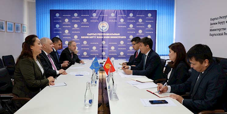 کمک 32 میلیون یورویی اتحادیه اروپا به قرقیزستان