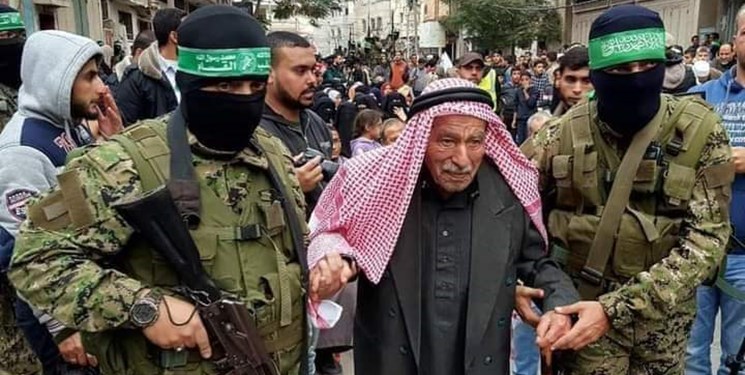 پدر «محمد الضیف» فرمانده شاخه نظامی حماس، درگذشت