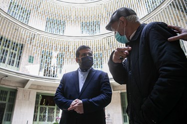 بازدید محمدمهدی اسماعیلی وزیر فرهنگ و ارشاد اسلامی از موزه عبرت