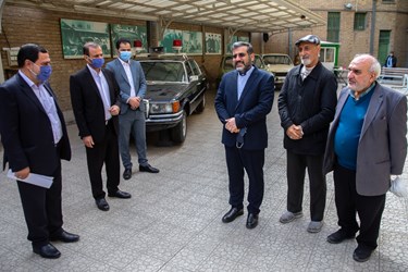بازدید محمدمهدی اسماعیلی وزیر فرهنگ و ارشاد اسلامی از موزه عبرت
