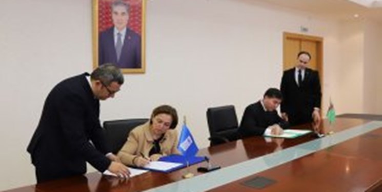 همکاری ترکمنستان و سازمان ملل در امور الکترونیک و دیجیتال