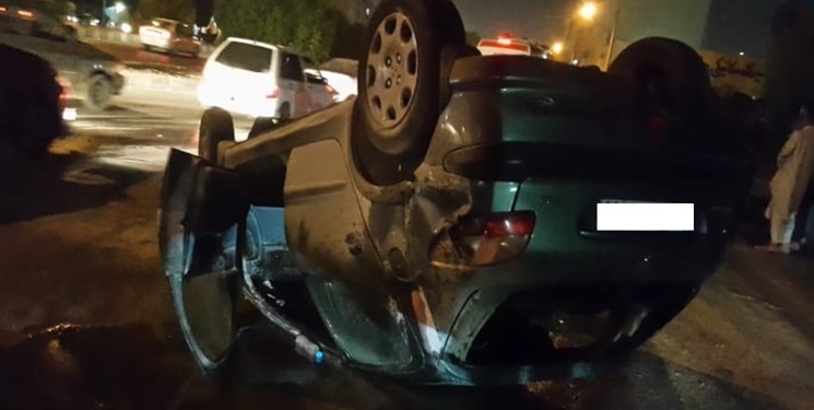 عروس‌کشان منجر به مصدومیت 5 نفر شد