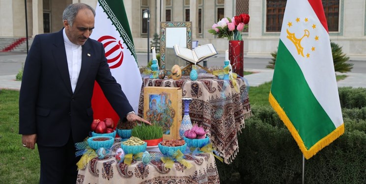 سفیر ایران: ایرانی‌ها و تاجیک‌ها با آیین نوروز به هم پیوند خورده به اشتراکات افتخار می‌کنند