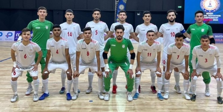 تورنمت فوتسال  تایلند|جوانان ایران با شکست عمان راهی فینال شدند
