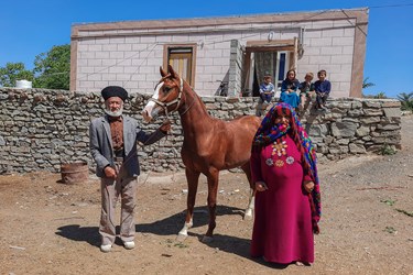 ایران سرزمین اصالت و فرهنگ /ترکمن