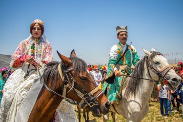 ایران سرزمین اصالت و فرهنگ /قشقایی