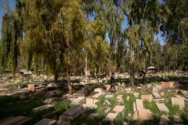 گورستان تاریخی «دارالسلام» شیراز