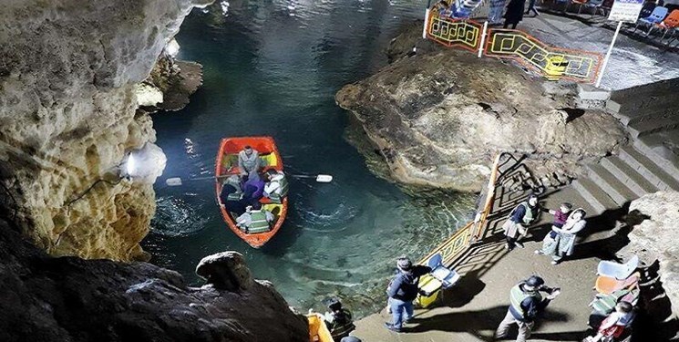 بازگشایی غار سهولان بعد از  دو سال/بازدید بیش از 43 هزار مسافر از جاذبه‌های مهاباد