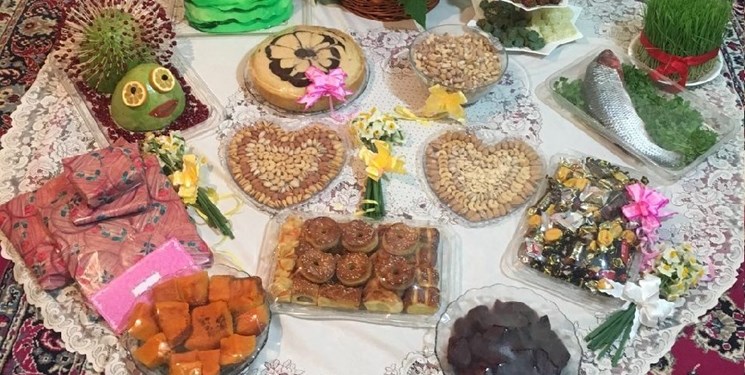 نوروزی بردن برای نوعروسان لارستانی؛ رسمی کهن برای مهرورزی