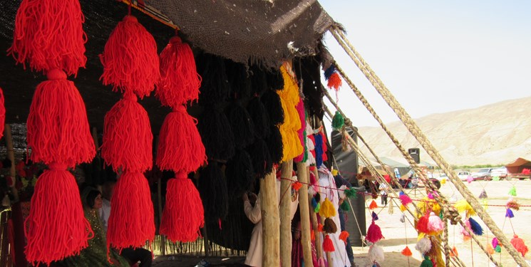 جشنواره رنگ ها; نمایی از اصالت و زیبایی سنت‌های ایل قشقایی در فارس
