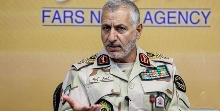 فرمانده مرزبانی ناجا: امنیت کامل و پایدار در مرزهای ایران برقرار است