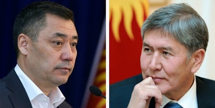 «جباراف» خواستار محاکمه علنی رئیس جمهور اسبق قرقیزستان شد