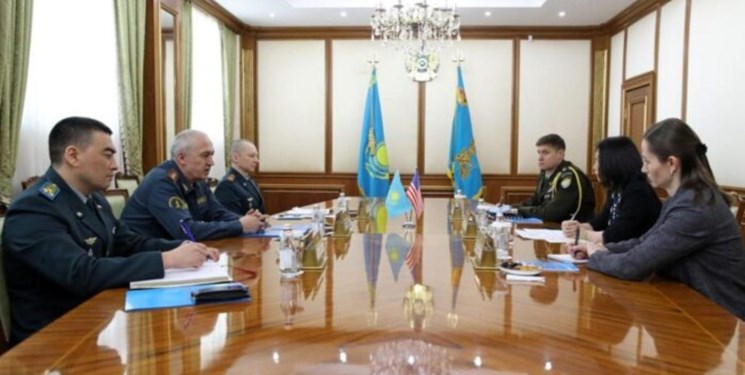 بررسی همکاری‌های نظامی قزاقستان و آمریکا