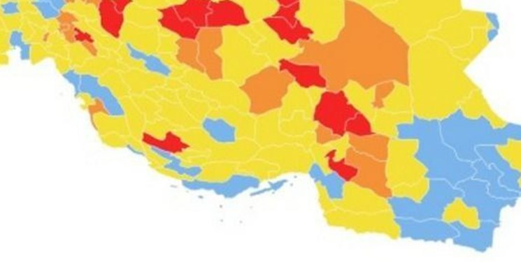 بازگشت رنگ آبی به رنگ‌بندی کرونایی هرمزگان