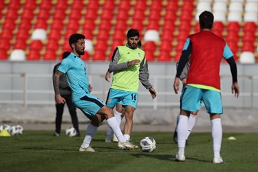 گزارش تصویری از اولین تمرین تیم ملی فوتبال در مشهد