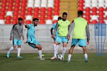 گزارش تصویری از اولین تمرین تیم ملی فوتبال در مشهد
