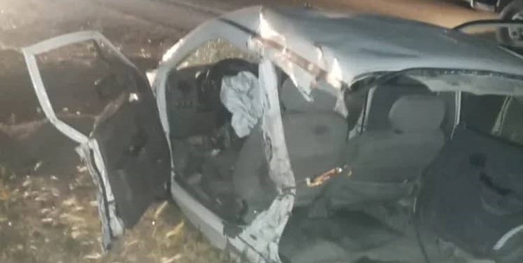 4 کشته و 8 مصدوم در تصادف محور داراب-بندرعباس/مادری به همراه دو فرزندش جان باختند