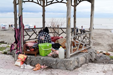 مسافران نوروزی در مازندران 