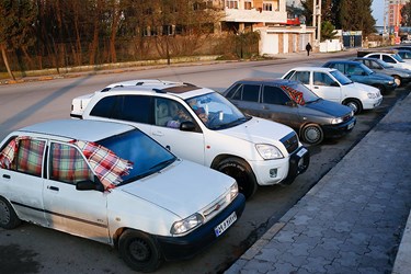 مسافران نوروزی در مازندران 