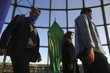 گنبد آسمان برج میلاد در جشنواره نوروزی برج میلاد تهران
