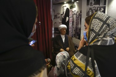 موزه مشاهیر در جشنواره نوروزی برج میلاد تهران