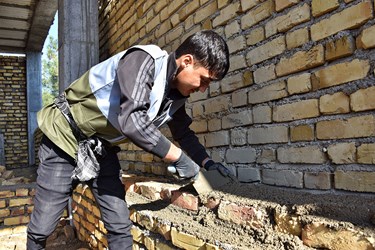 خدمت‌رسانی جهادگران بسیجی در خراسان‌شمالی