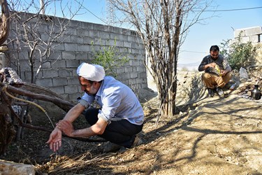 خدمت‌رسانی جهادگران بسیجی در خراسان‌شمالی