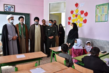 خدمت‌رسانی جهادگران بسیجی در خراسان‌شمالی