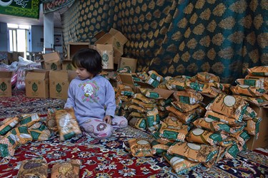 خدمت‌رسانی جهادگران بسیجی در خراسان‌شمالی