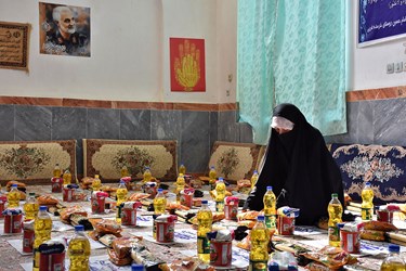 خدمت‌رسانی جهادگران بسیجی در خراسان‌شمالی