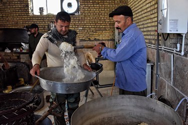 خدمت‌رسانی جهادگران بسیجی در خراسان‌شمالی