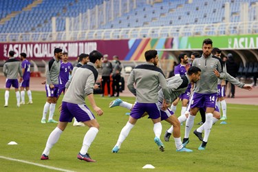 گزارش تصویری | تمرین تیم ملی فوتبال ایران در ورزشگاه امام رضا (ع) مشهد